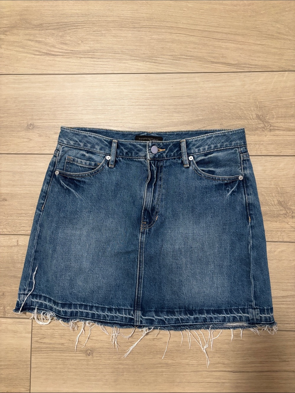 NWOT Banana Republic Denim Skirt